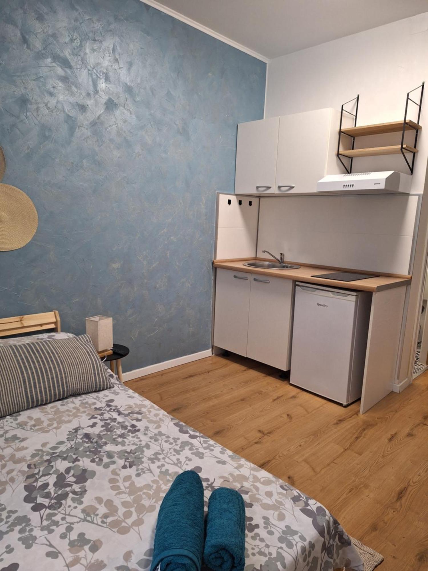 City Studio Rijeka Daire Oda fotoğraf