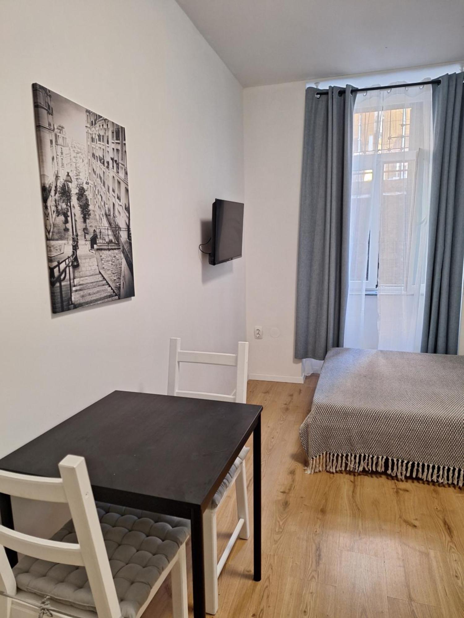 City Studio Rijeka Daire Oda fotoğraf